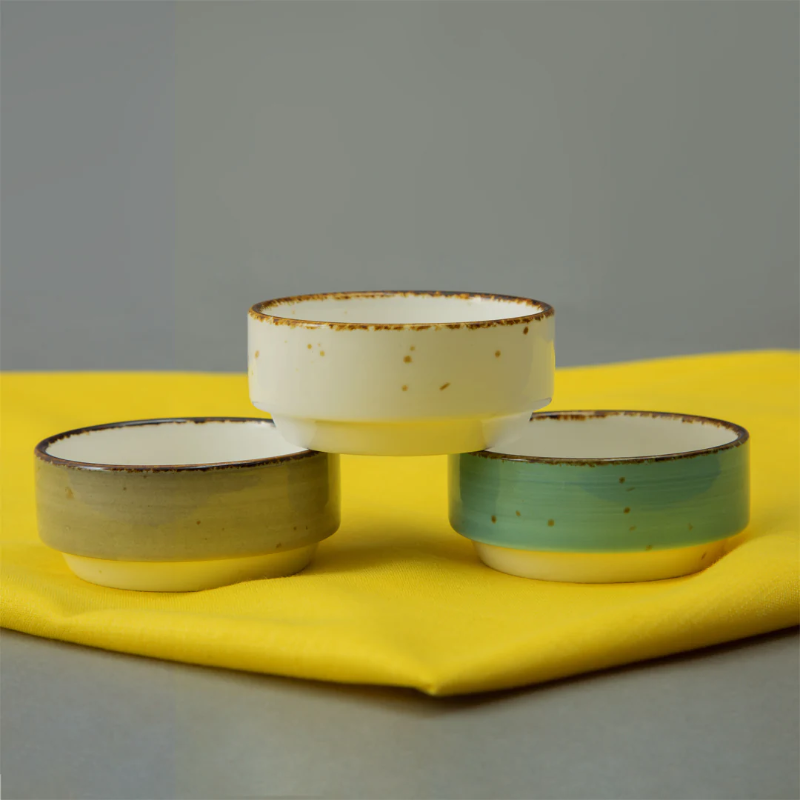 Smartserve Rena Amalfi - Cirque Dip Bowl Set of 3 pcs