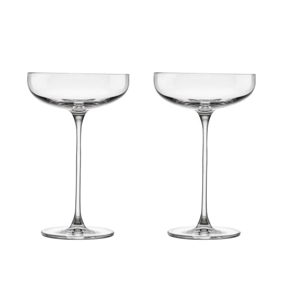 SmartServe Coupe Glass Set Of 4 - 360 ML Each