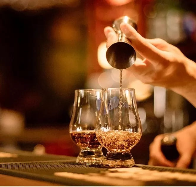 Smartserve Nosing & Tasting Glass – 200ml (Set of 6) | Premium Whiskey, Wine & Spirits Glass | Ideal for Scotch, Bourbon, Cognac, and Liquor Tasting | Elegant Glassware for Home, Bar & Gifting