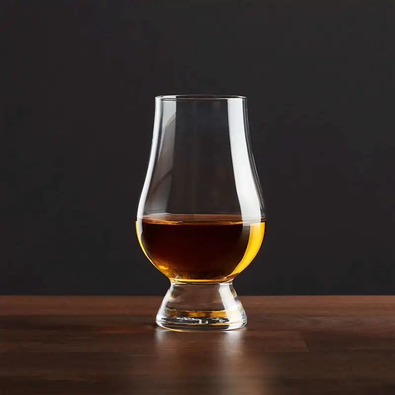 Smartserve Nosing & Tasting Glass – 200ml (Set of 6) | Premium Whiskey, Wine & Spirits Glass | Ideal for Scotch, Bourbon, Cognac, and Liquor Tasting | Elegant Glassware for Home, Bar & Gifting