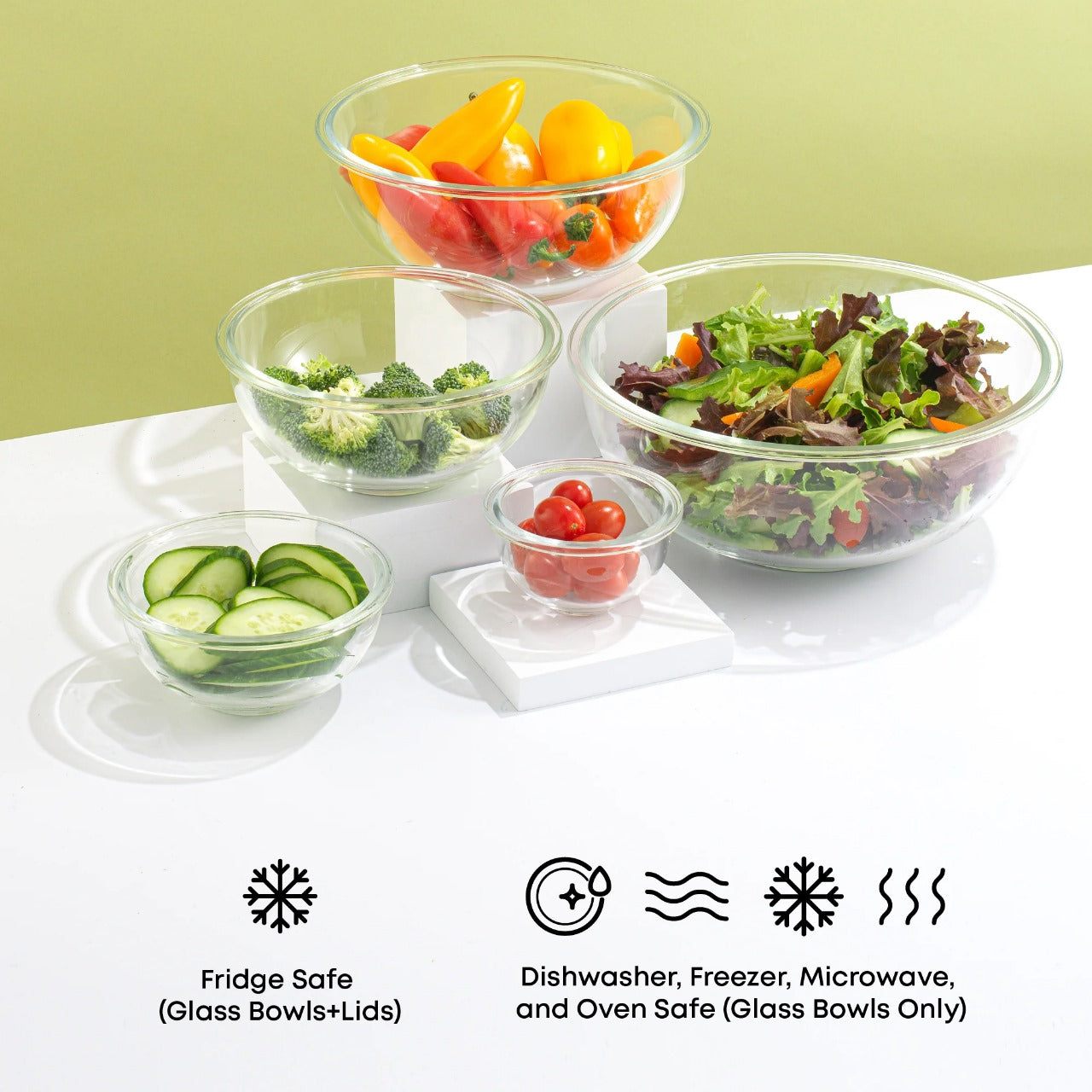 Nest Bowls - Set Of 3