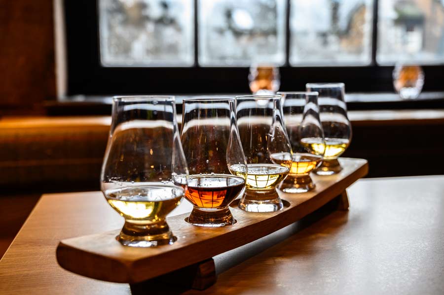 Smartserve Nosing & Tasting Glass – 200ml (Set of 6) | Premium Whiskey, Wine & Spirits Glass | Ideal for Scotch, Bourbon, Cognac, and Liquor Tasting | Elegant Glassware for Home, Bar & Gifting
