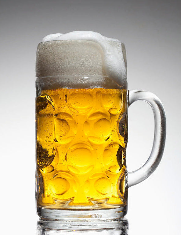 Premium Glassware - Elevate your beer-drinking experience with style.