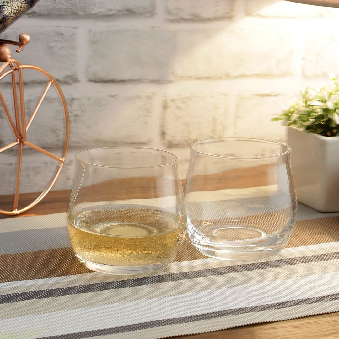 Crystal whiskey glasses perfect for special occasions and tastings
