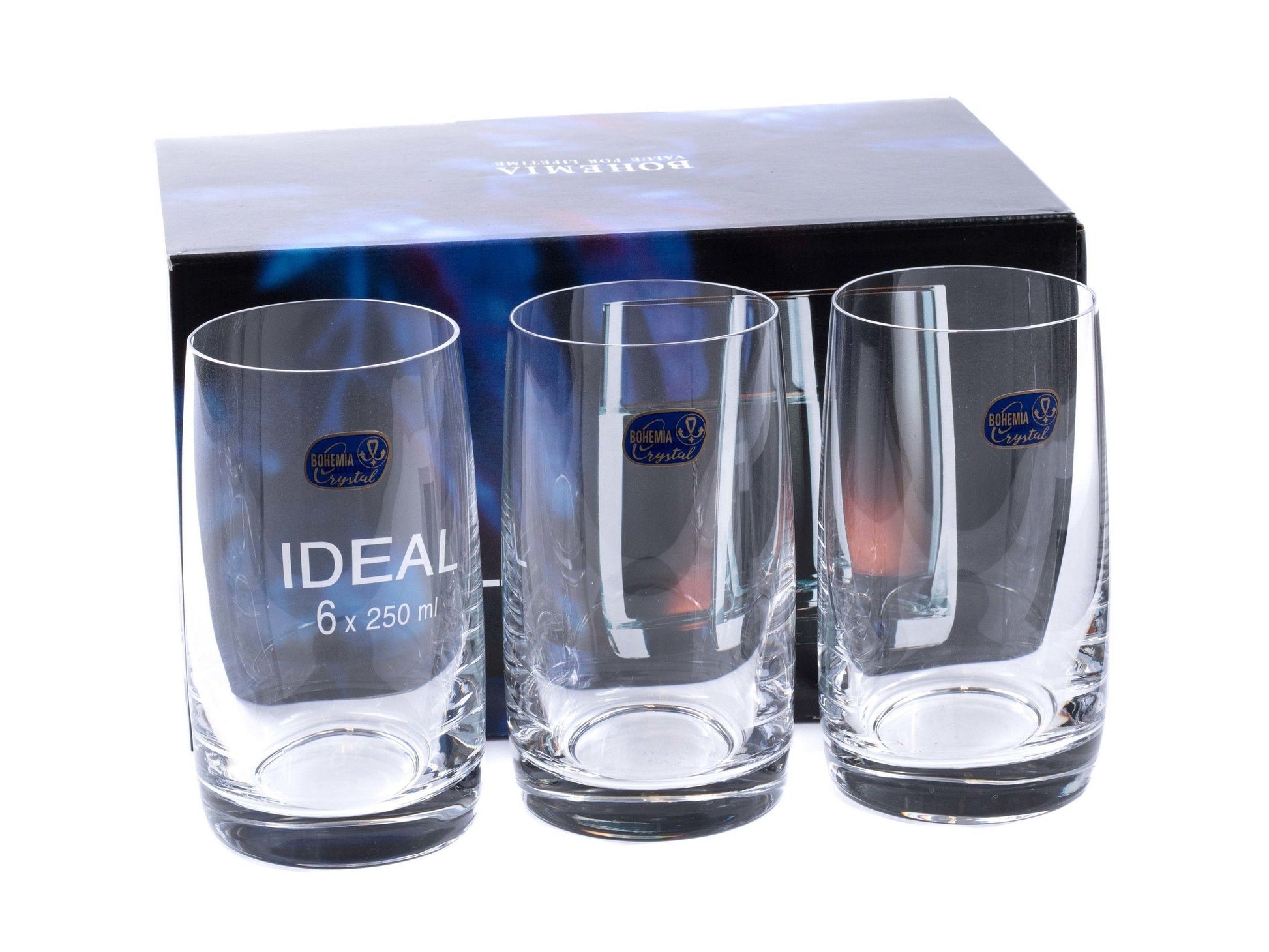 Fine Polished Rims - Elevate your drink service with elegance.