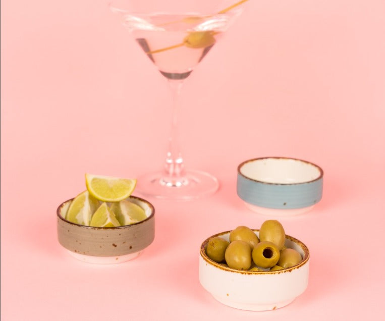 Smartserve Rena Amalfi - Cirque Dip Bowl Set of 3 pcs