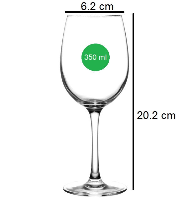 Timeless Crystal Wine Glass - Set of 6