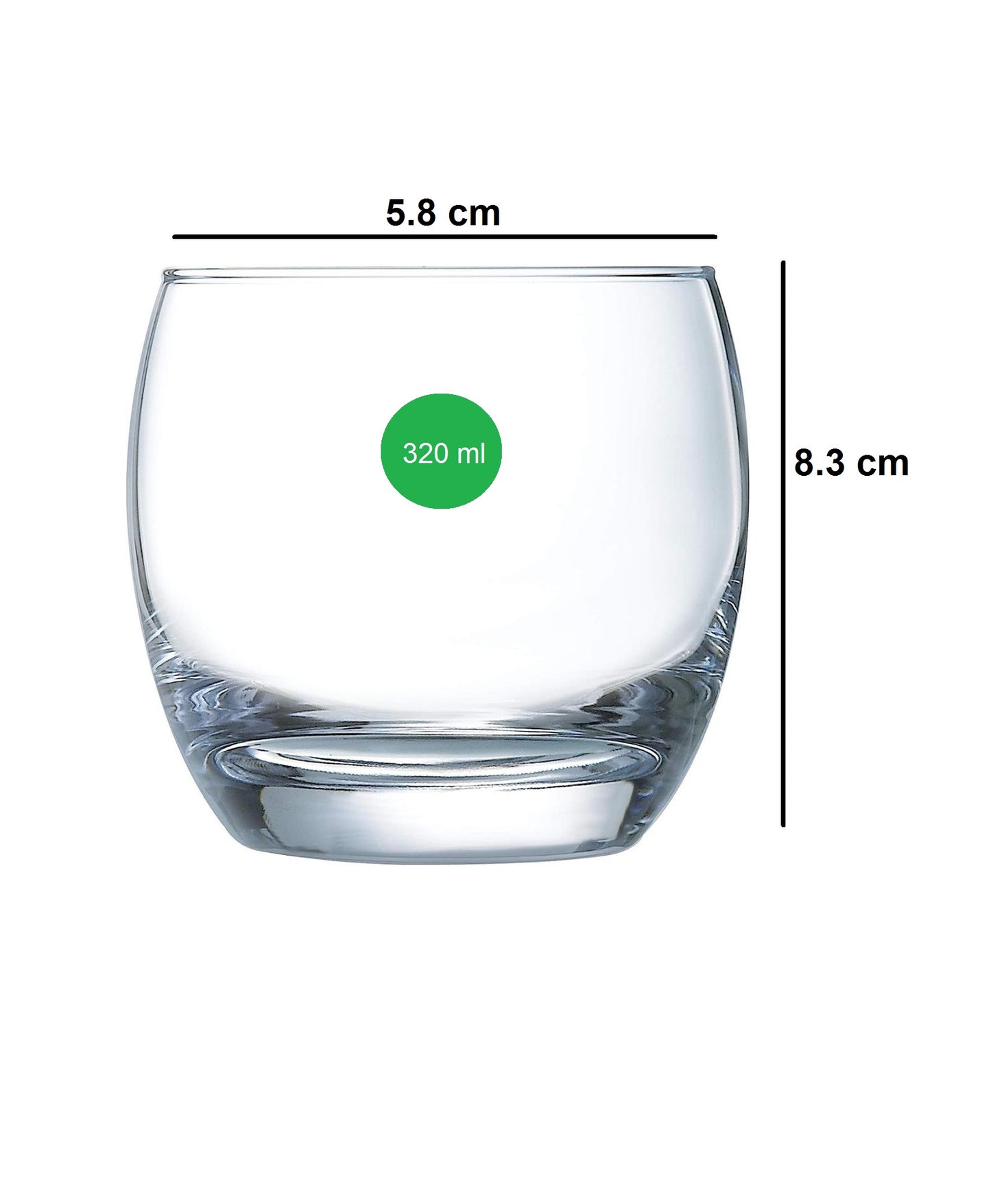 Dimensions of the product
