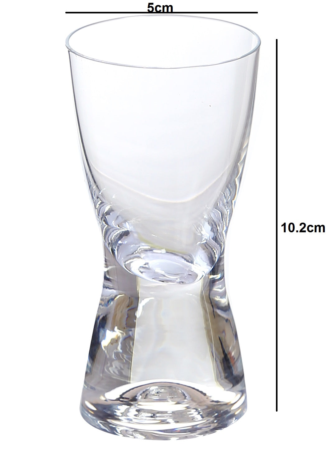 Crystal Samba Shot Glass - Set of 6
