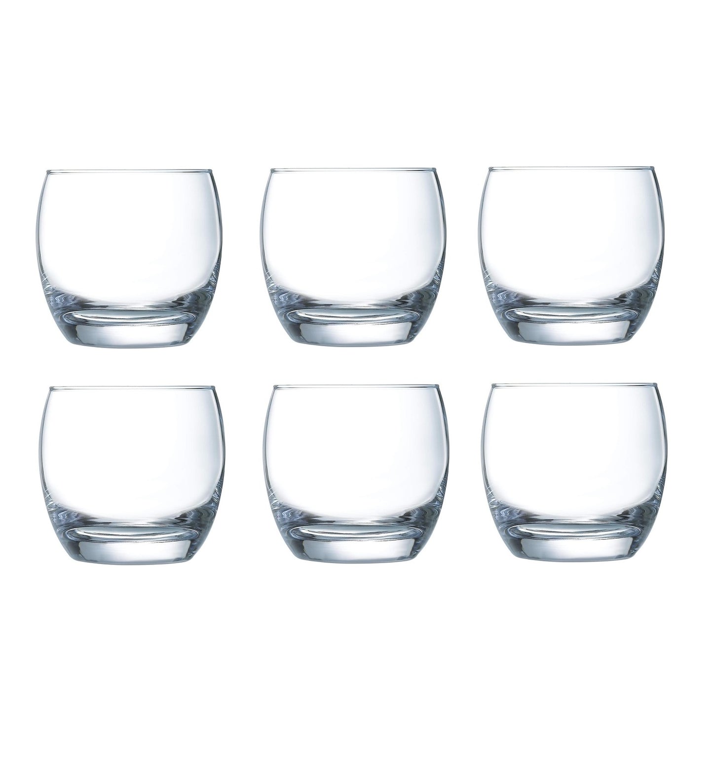 Set of glasses