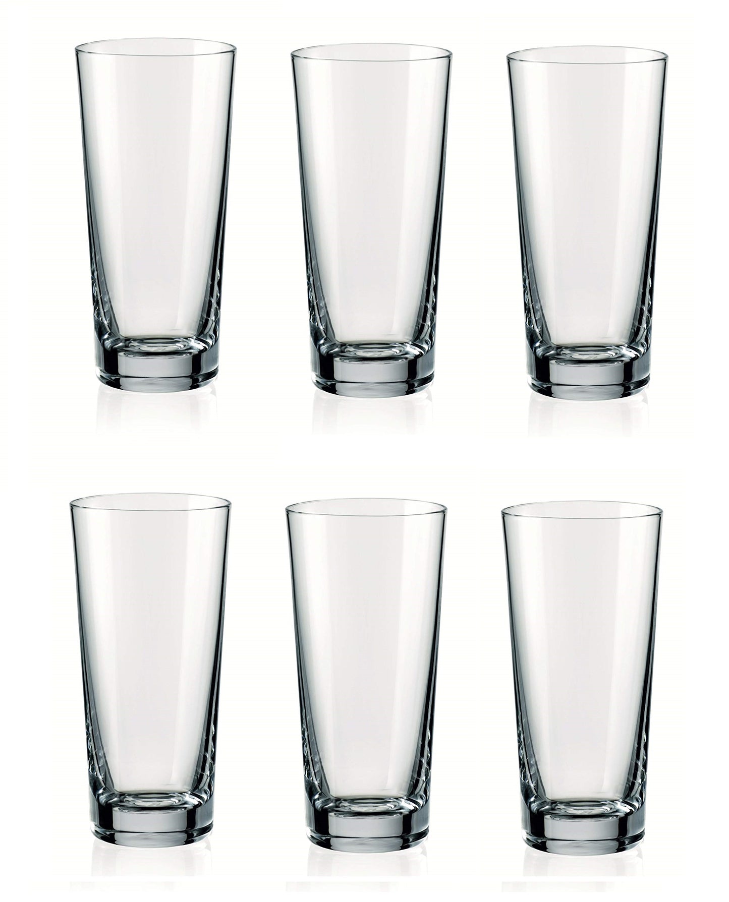 Bohemia Crystal Jive Shot Glass Set, 60 ML, Set of 6 pcs