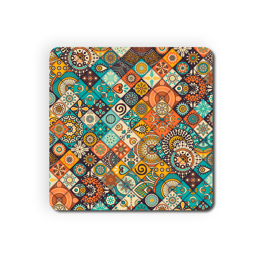 Smartserve Square Trivet Placemats 11.5 x 11.5 Inch, D21