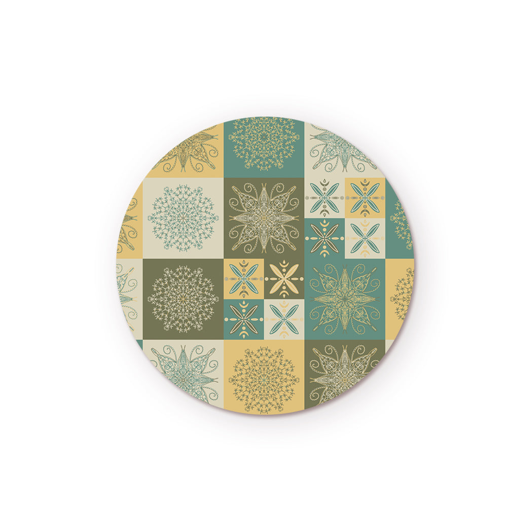 Smartserve Round Trivet Placemats 9 x 9 Inch, D43