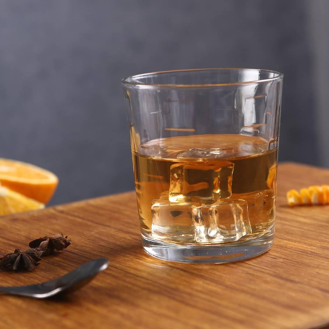 Whiskey Glass Set - Uniglass Kyvos 285 ML Set of 6 pcs | Whiskey glass