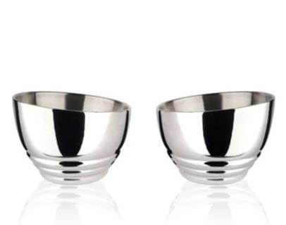 Ribbed Nut Bowl Set of 2 - Arttdinox | Bowl