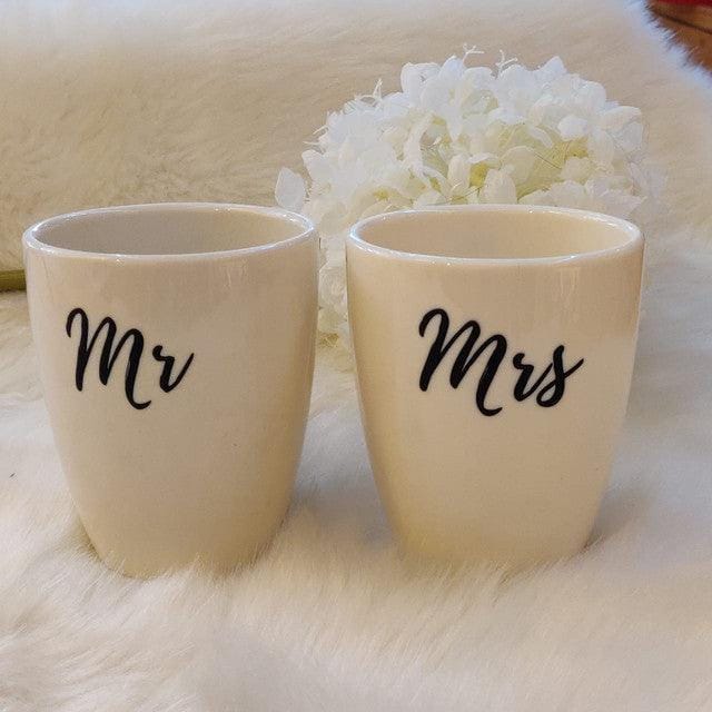 Stallion Barware Polycarbonate Unbreakable Coffee Mugs (Pristine SoulMates , 300 ml) - Set of 2 | Coffe Mug