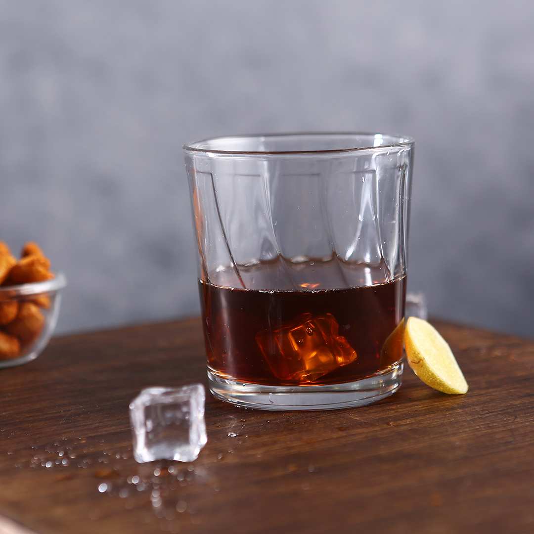 Elegant whiskey glasses ideal for premium spirits