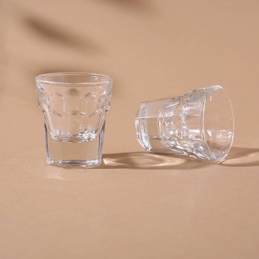 Set of Marocco Shot Glasses arranged for a party