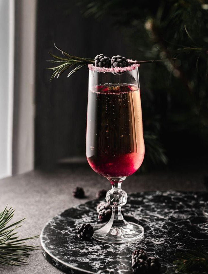 Durable champagne glass for special occasions