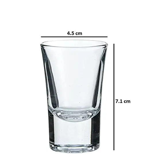 Cheerio Shot Glass - Set of 6