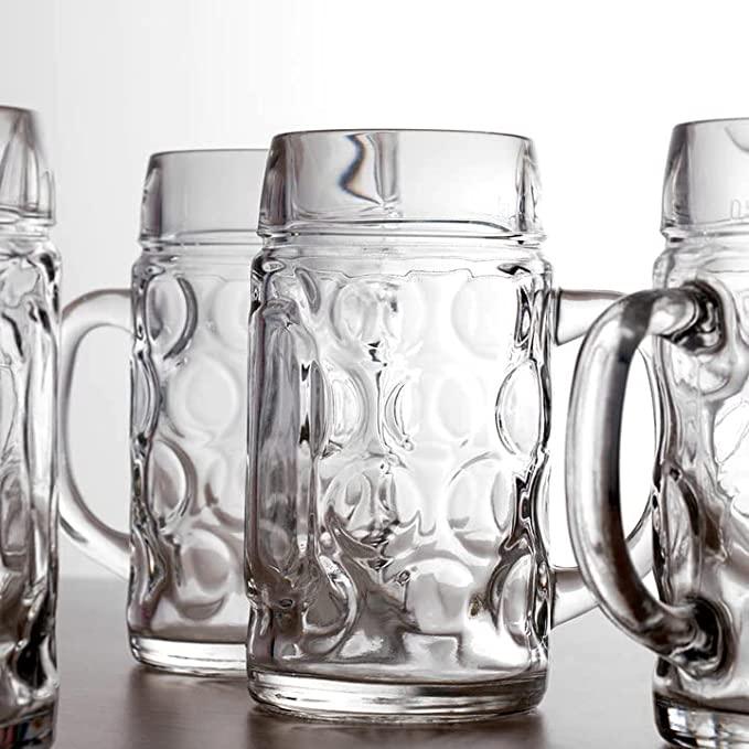 Oberglas Isar Beer Mug 550 ML Set of 2 pcs | Beer Mug