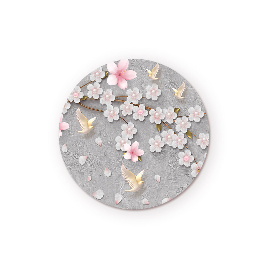 Smartserve Round Trivet Placemats 9 x 9 Inch, D10