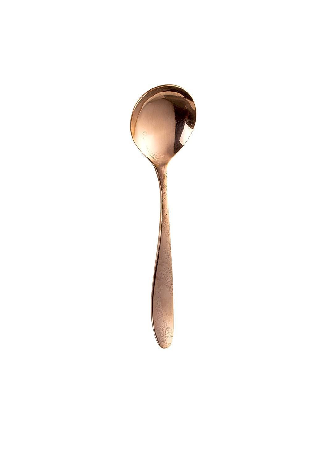 Sanjeev Kapoor Arc Stainless Steel Spoon Set, 6-Pieces | Spoon