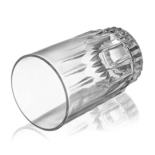 Uniglass Olympus Cocktail/Water/Juice/Vodka/Beer/Mocktail Glass Set (265ml, Transparent) Set of 6