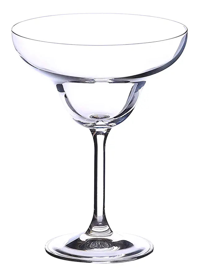 Bohemia Crystal Bar Margarita/Cocktail/Martini Glass Set, 350ml, Set of 2, Transparent