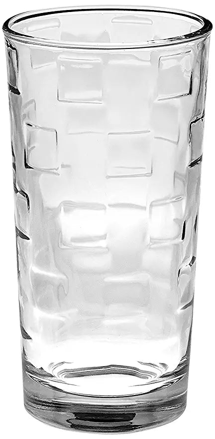 Uniglass Kyvos Juice/Whiskey Glass Set, 245ml/285ml, Set of 12, Transparent