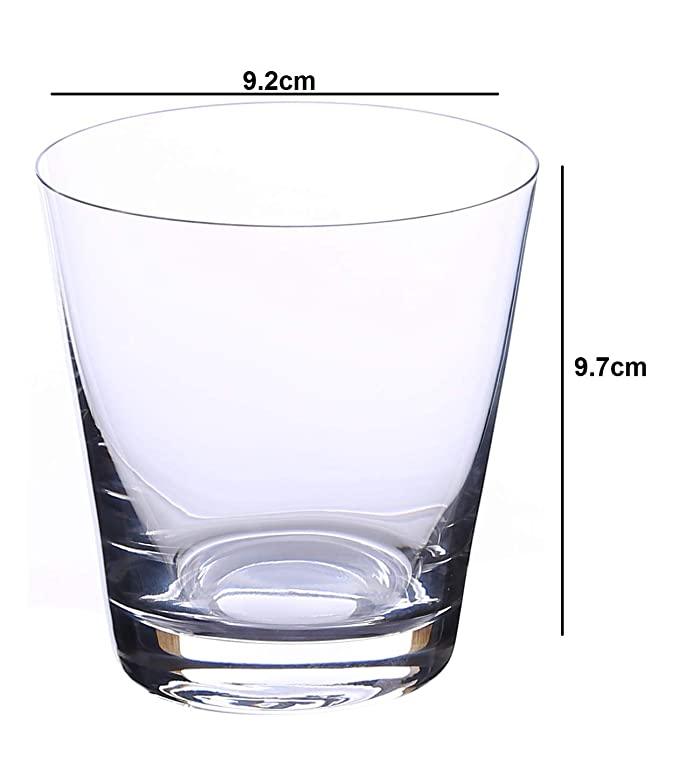 Dimension of the whiskey glass
