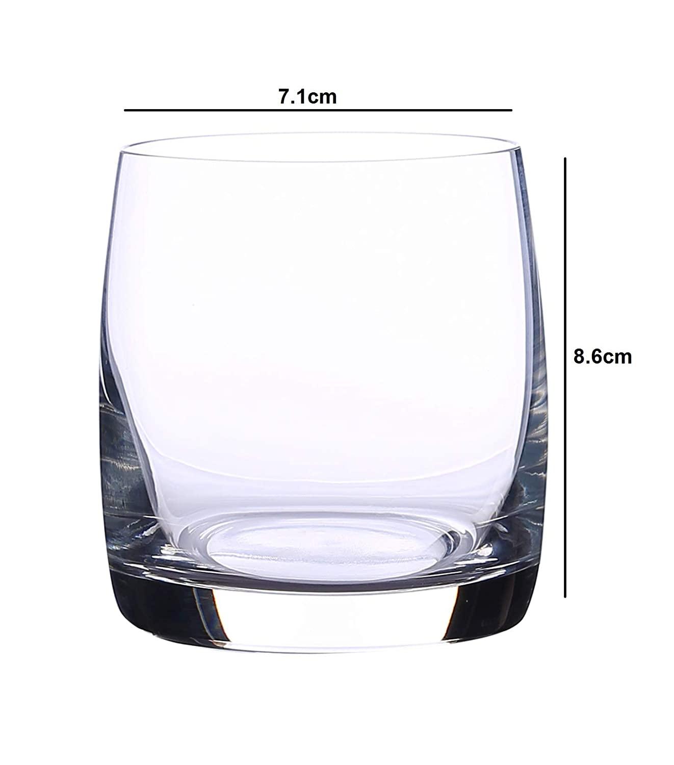 Dimensions of a Sophisticated whiskey glass for design lovers and connoisseurs