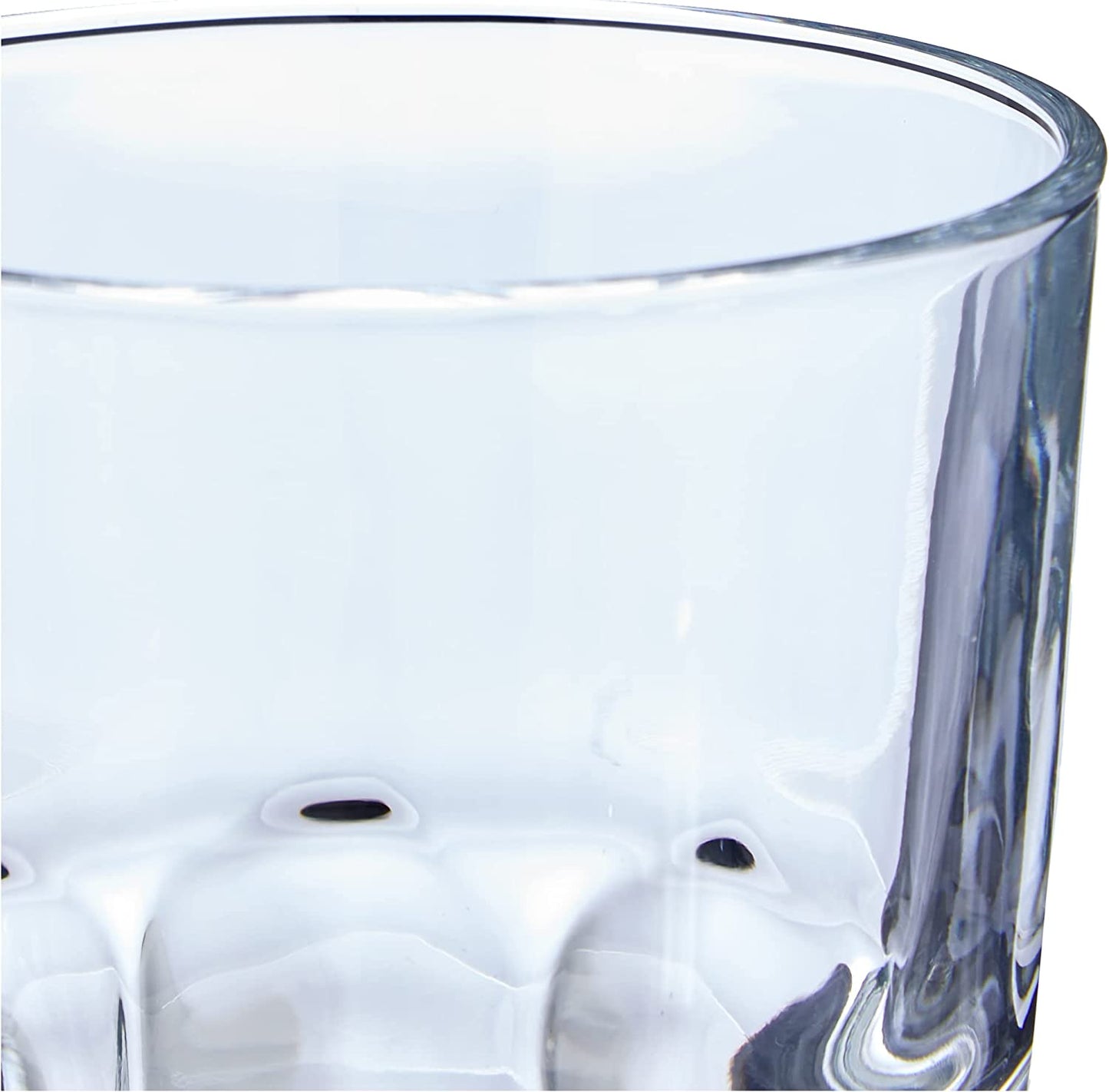 Uniglass Marocco Tall Cocktail/Mocktail/Vodka Glass Set (Transparent, 420ml)