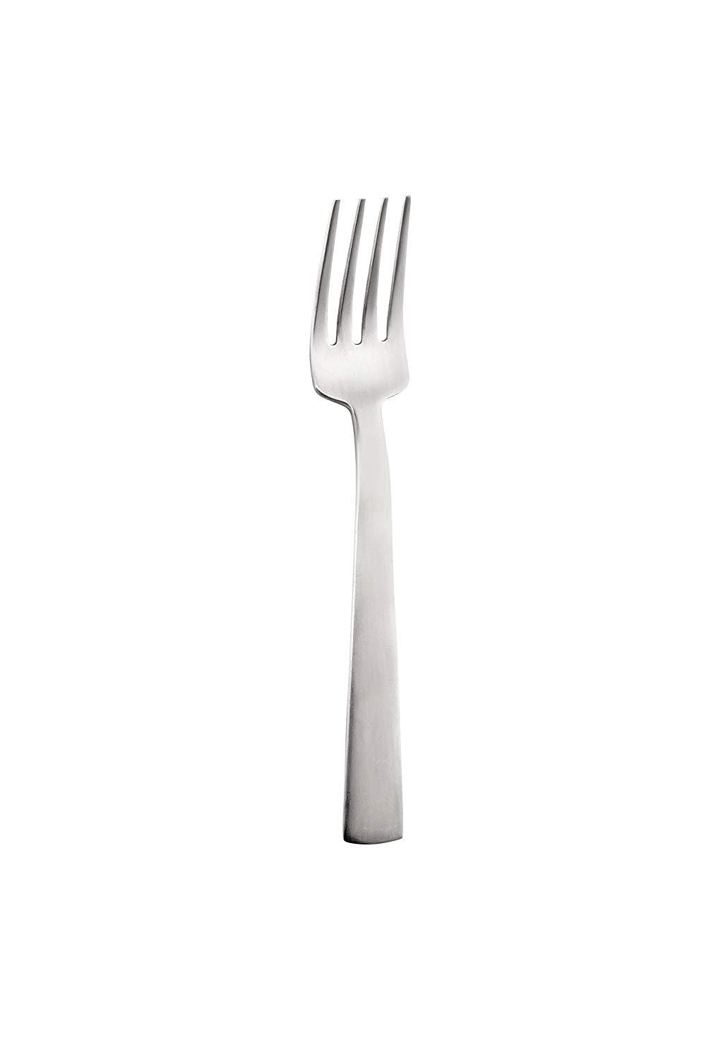 Sanjeev Kapoor Satin Stainless Steel Fork Set, 6-Pieces | fork