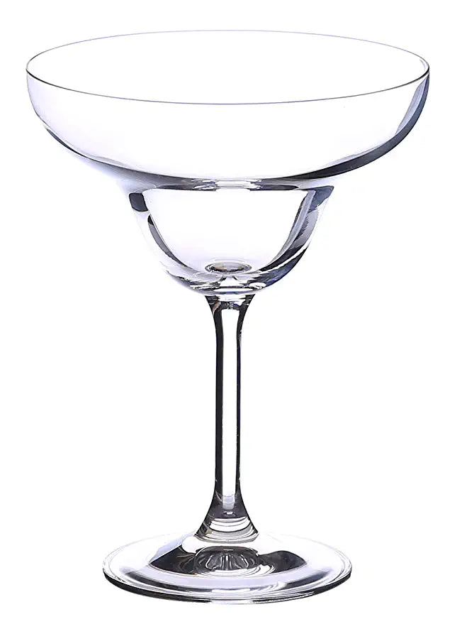 Bohemia Crystal Bar Cocktail/Martini/Margarita Glass Set, 350ml, Set of 6