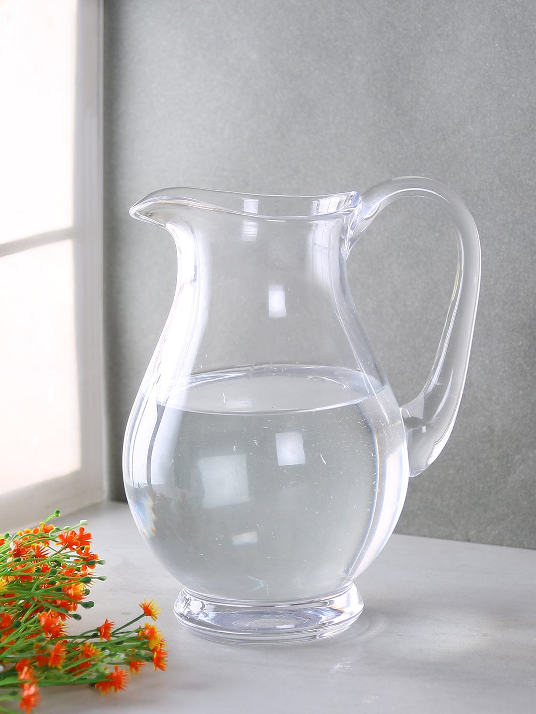 Bohemia Crystal Drinking Glass Jug 1500 ML, | Jug