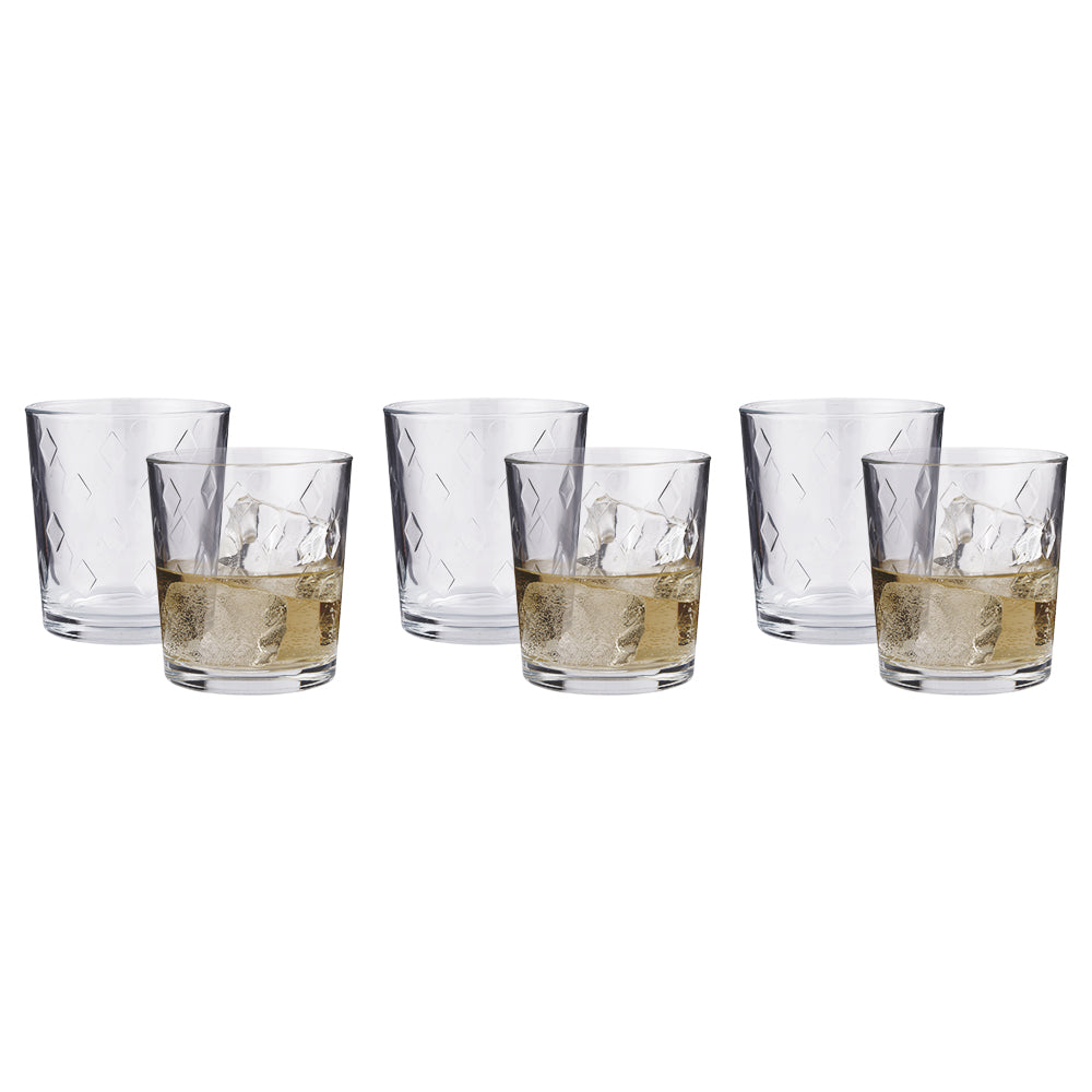 Prisma Imported Whiskey Glass Set