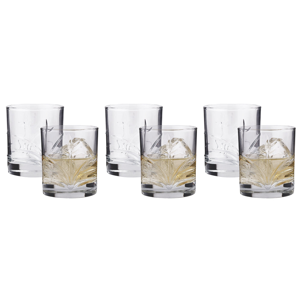 Premium whiskey glass perfect for sipping bourbon and scotch