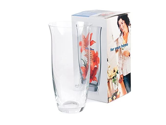 Glass Vase - Bohemia Crystal Height 255 MM Set of 1 pcs | Vase