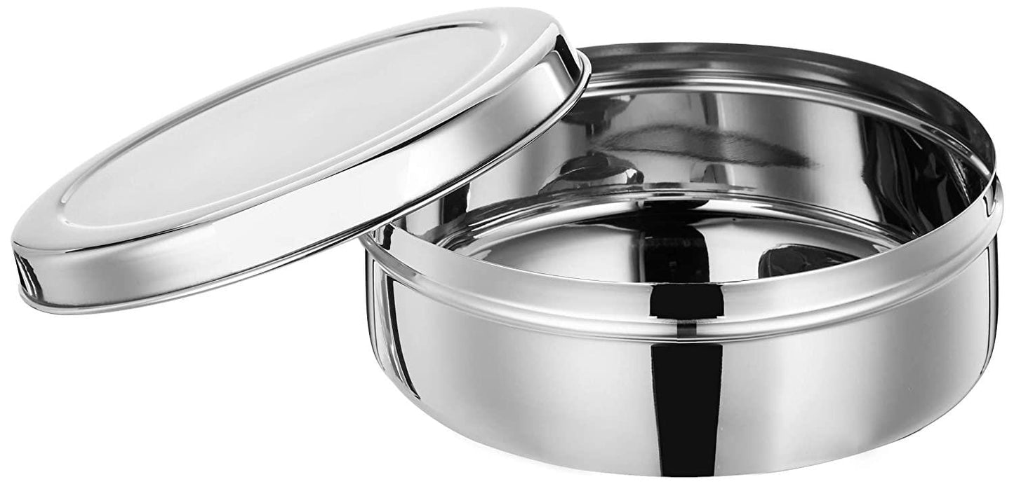 Smartserve Stainless Steel Sadda Puri Dabba Food Storage Containers | Food Container