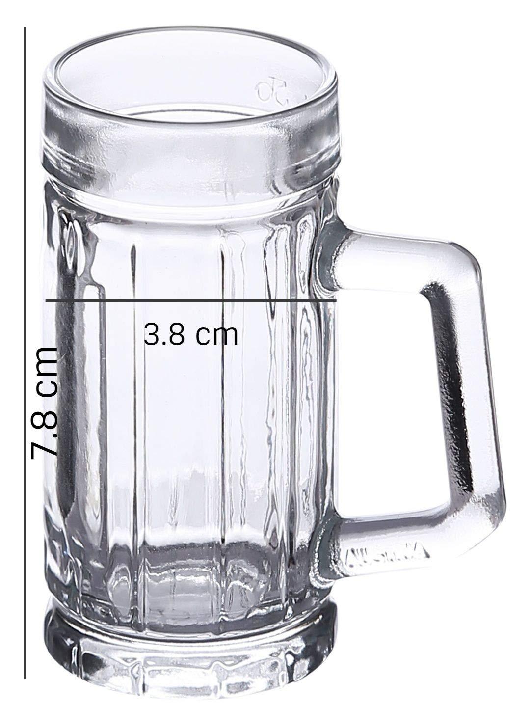 Oberglas Gambrinus Shot Mug 40ml Set of 3pcs | Shot Mug