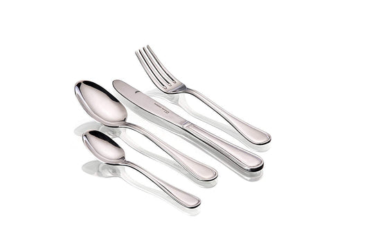 Sanjeev Kapoor Omega Stainless Steel Cutlery Set, 24-Pieces | Cutlery Set