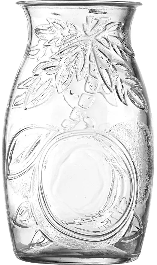 Close-up of Coconut Glass showcasing elegant design.