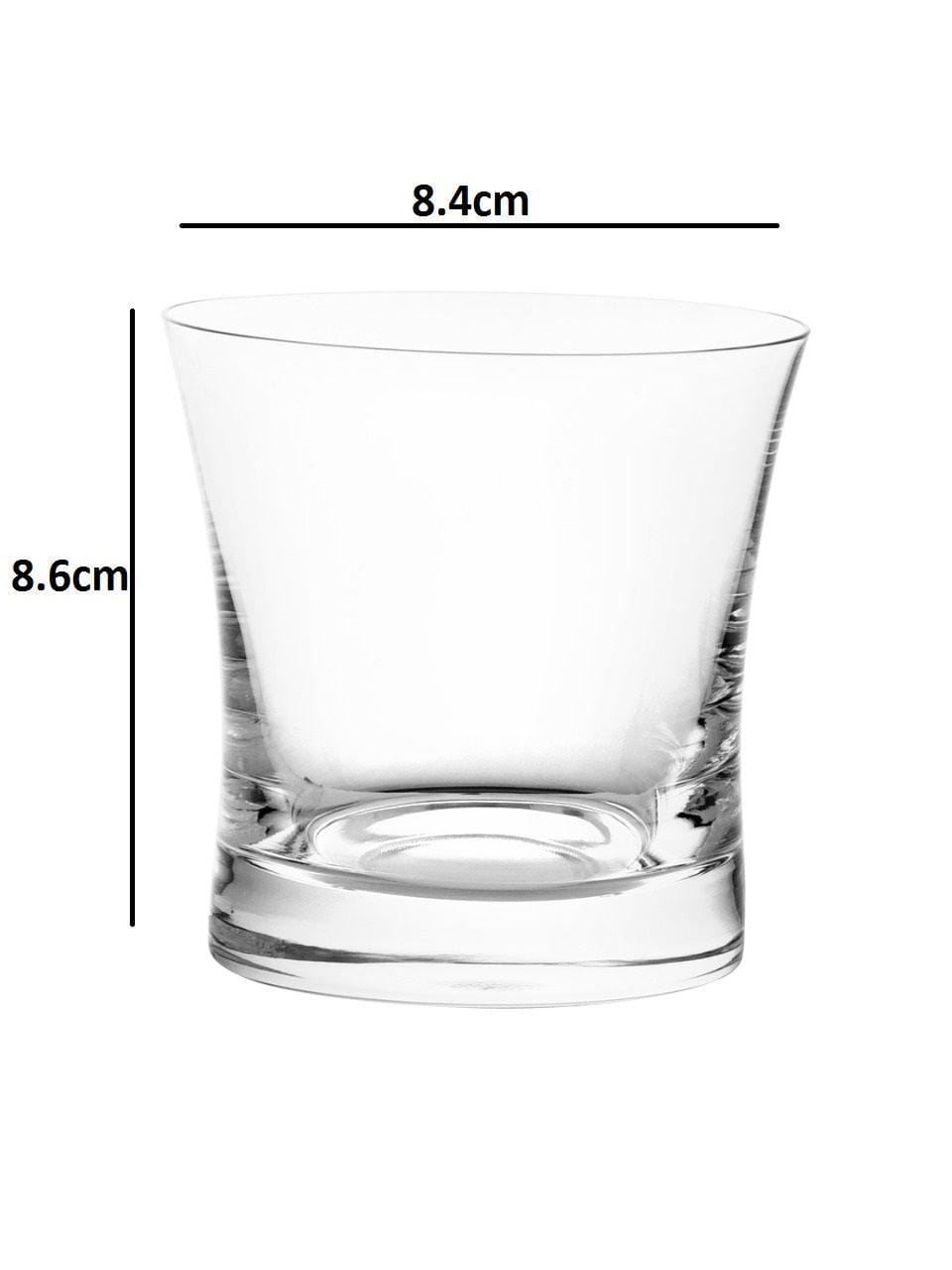 Dimensions of an Innovative and stylish whiskey glass for collectors and connoisseurs