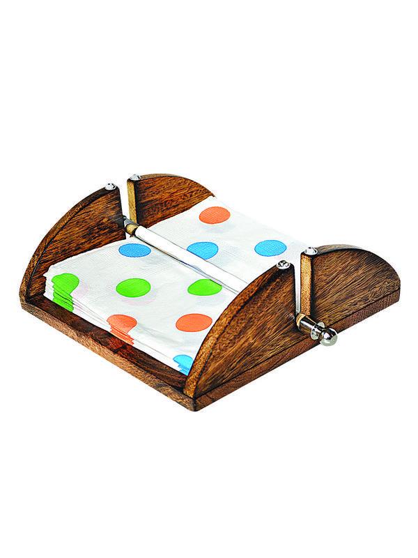 JVS KITCHEN ROLL COUNTER Wooden | Kitchen Storage