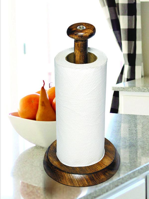 JVS KITCHEN ROLL WALL Wooden | Kitchen Storage