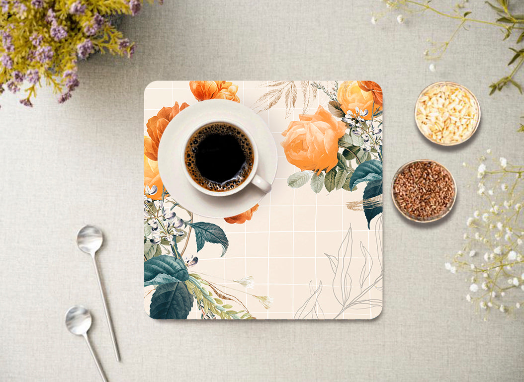 Smartserve Square Trivet Placemats 11.5 x 11.5 Inch, D29