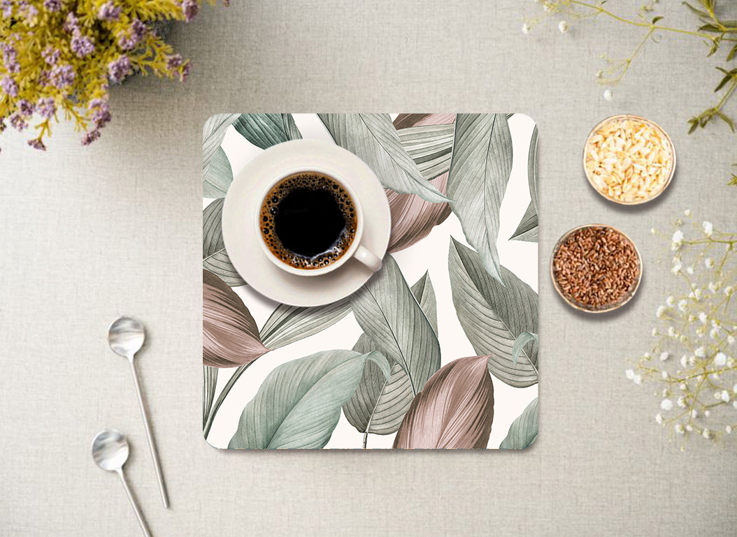 Smartserve Square Trivet Placemats 11.5 x 11.5 Inch, D32