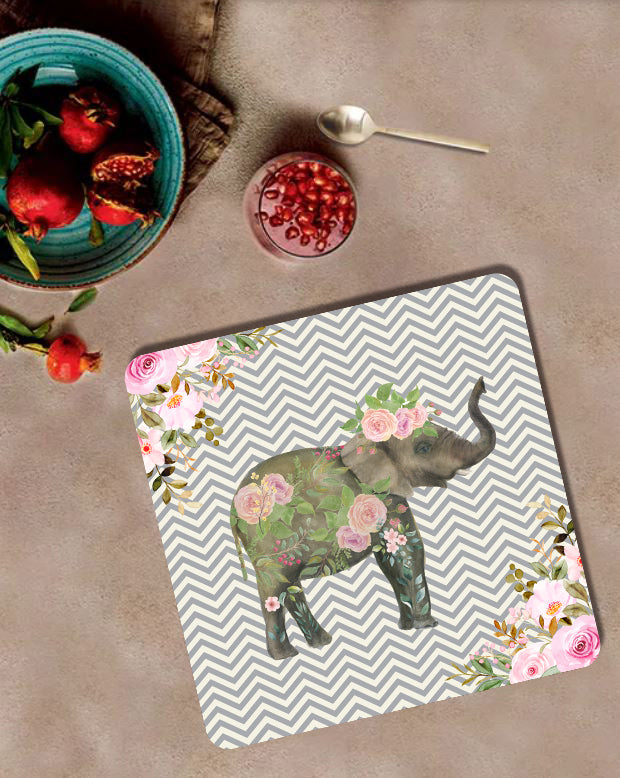 Smartserve Square Trivet Placemats 11.5 x 11.5 Inch, D38