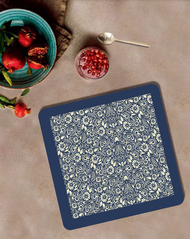 Smartserve Square Trivet Placemats 11.5 x 11.5 Inch, D38